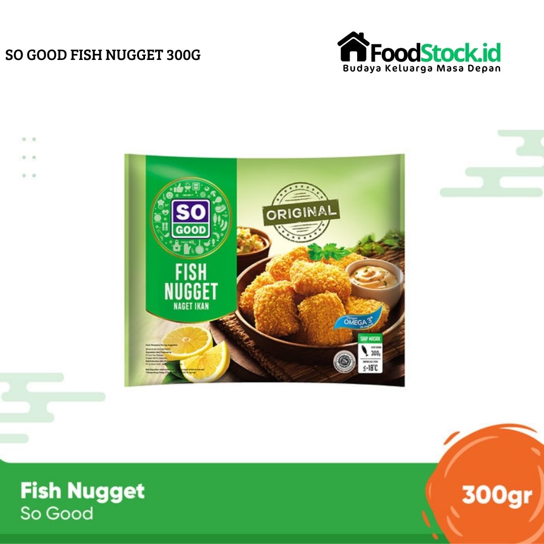 So Good Fish Nugget 300g