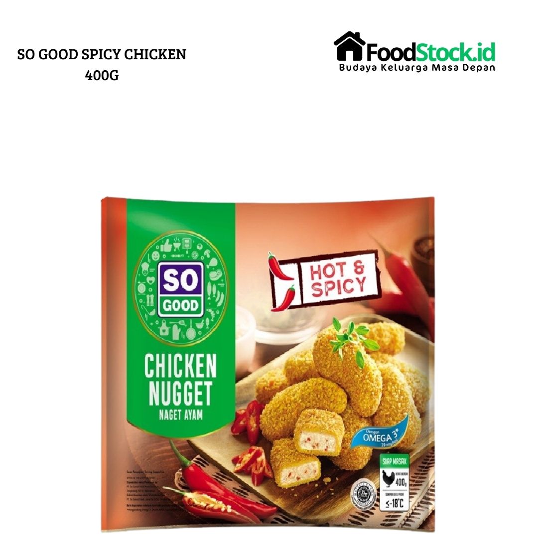 So Good Spicy Chicken 400g