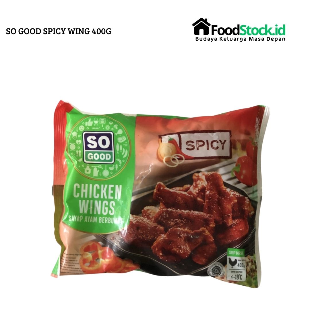 So Good Spicy Wing 400g