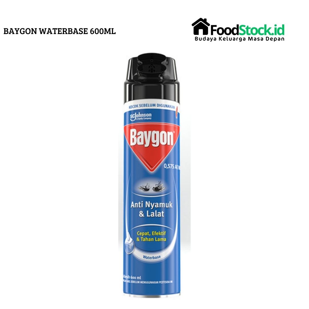 Baygon Waterbase 750ml