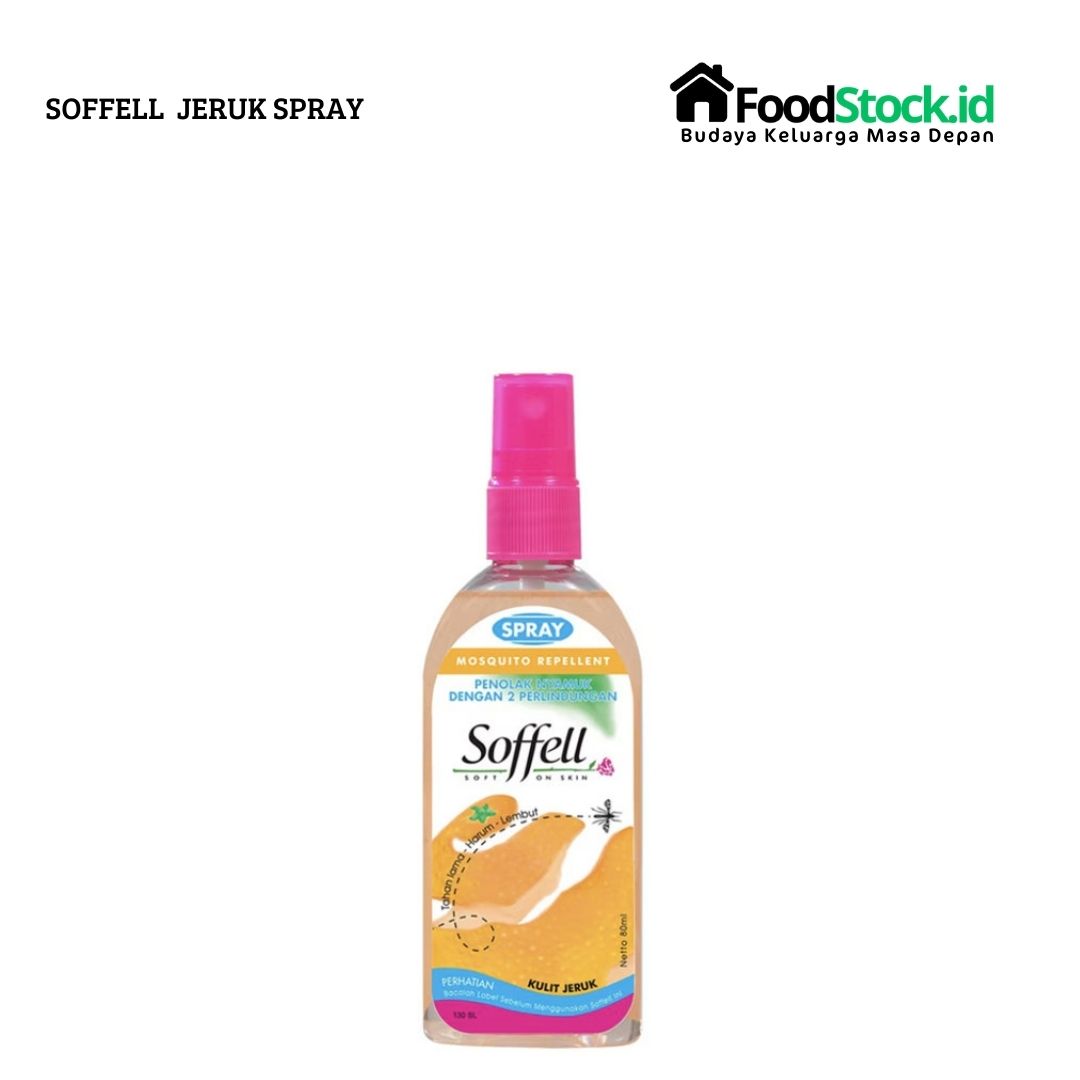 Soffell Jeruk Spray