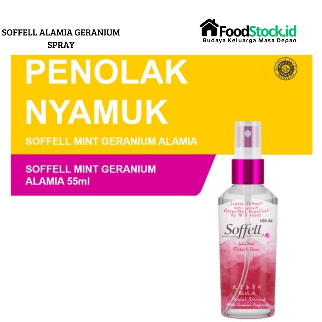 Soffell Geranium Almia 50g Tube