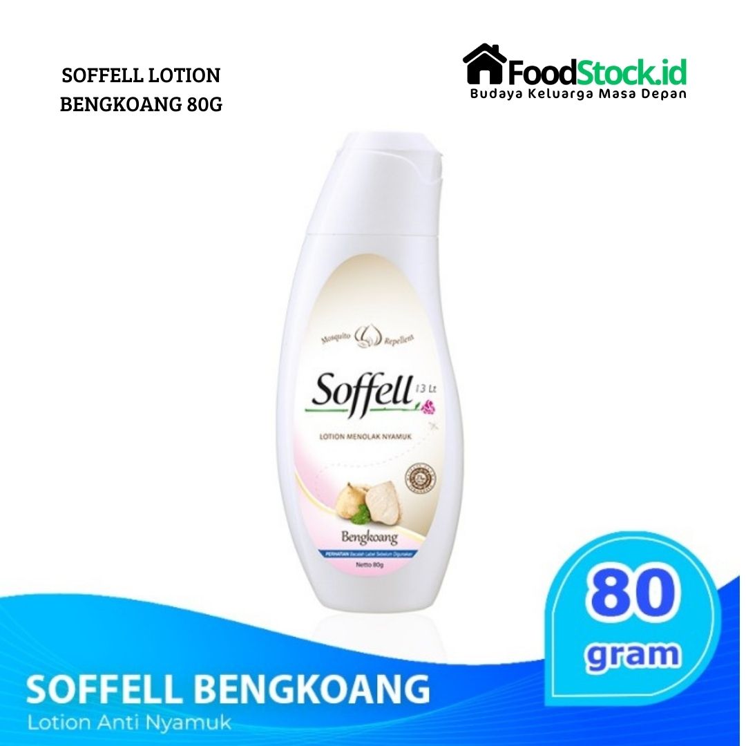 Soffell Lotion Bengkoang 80g