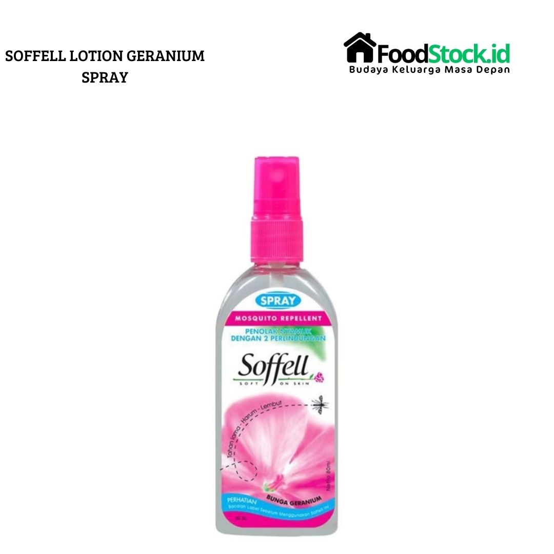 Soffell Geranium Spray