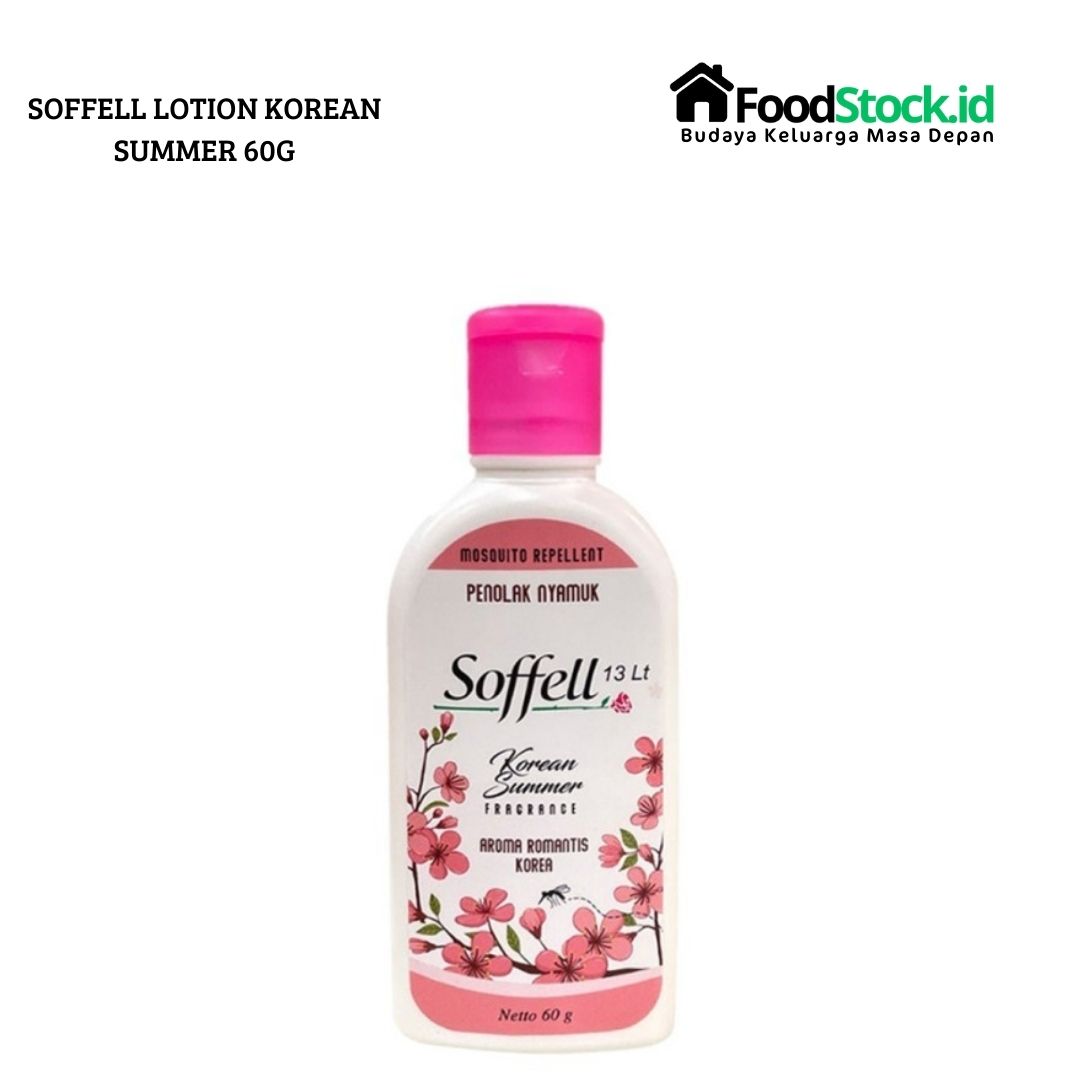 Soffell Lotion Korean Summer 60g