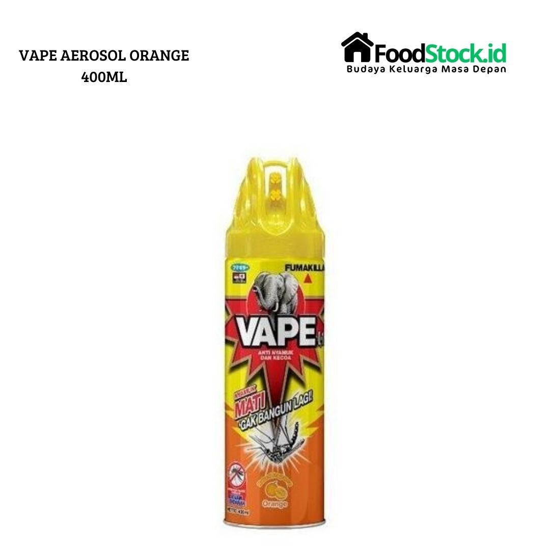 Vape Aerosol Orange 400ml