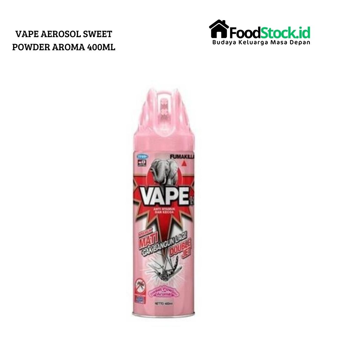 Vape Aerosol Sweet Powder Aroma 400ml