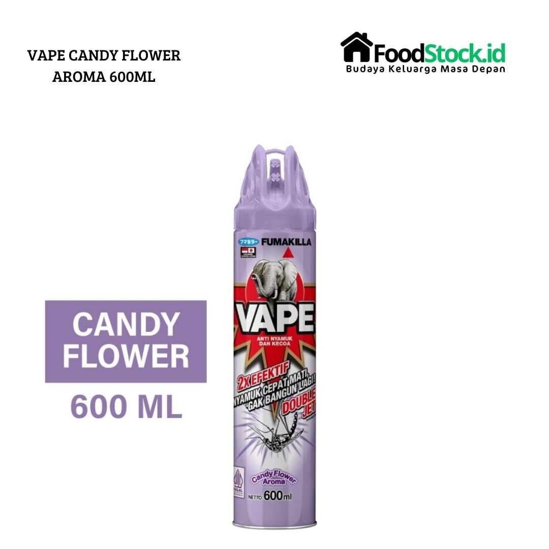 Vape Candy Flower Aroma 600ml