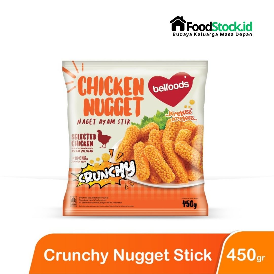 Belfood Stick Crunchy Nugget 450g