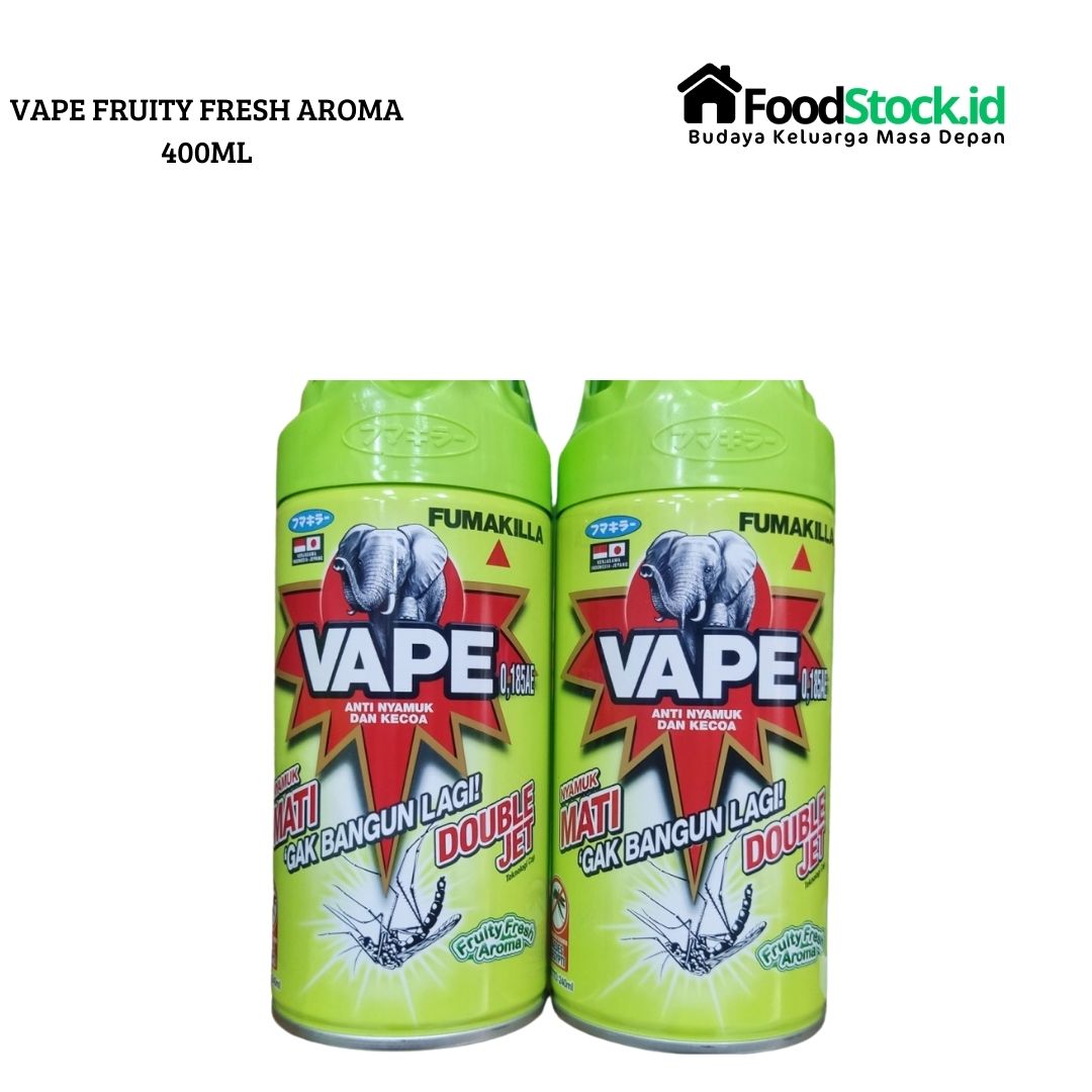 Vape Fruity Fresh Aroma 400ml