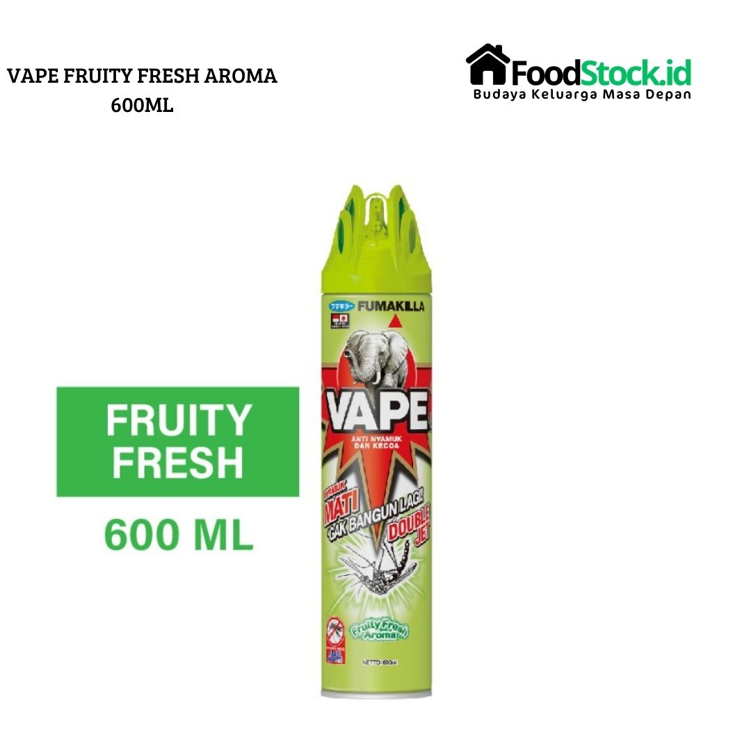 Vape Fruity Fresh Aroma 600ml