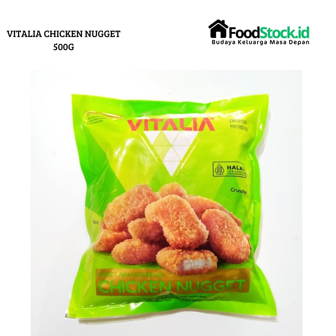 Vitalia Chicken Nugget 500g