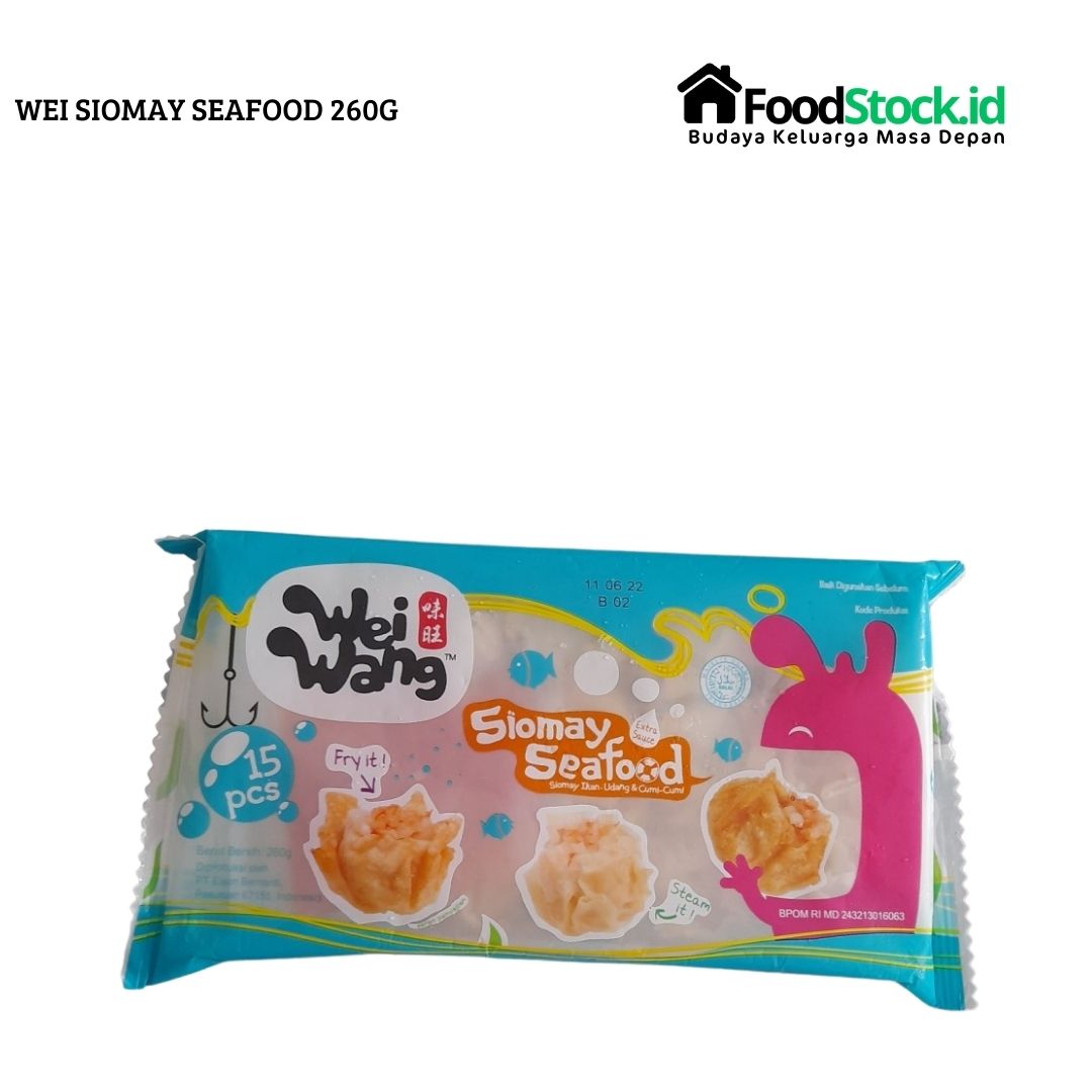 Wei Siomay Seafood 260g