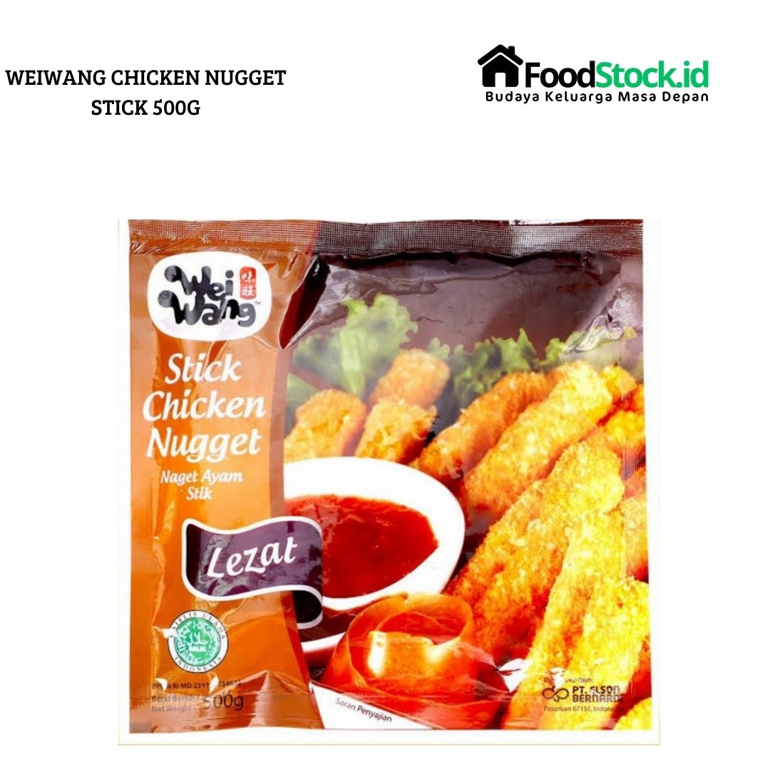 WeiWang Chicken Nugget Stick 500g