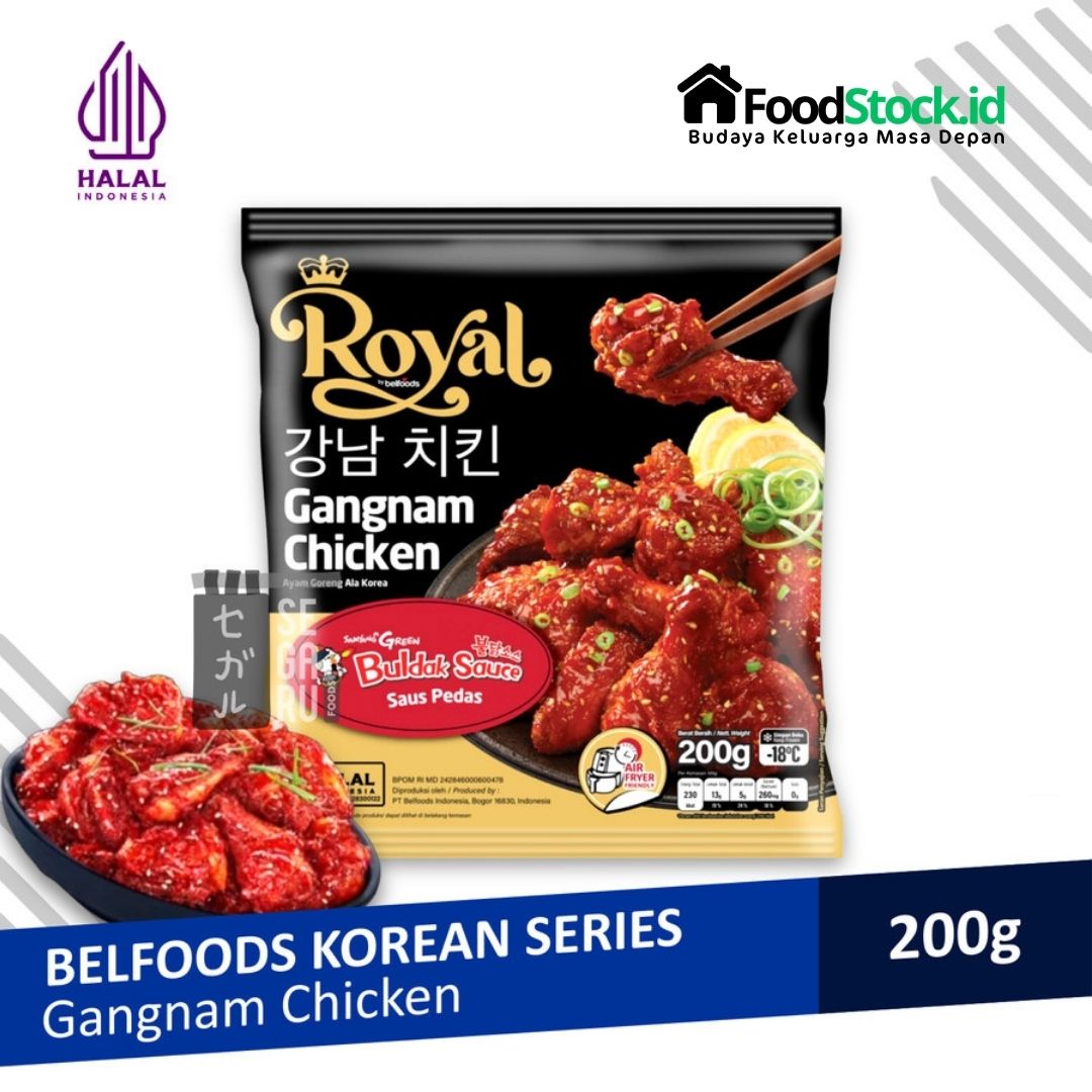 Belfoods Gangnam Chicken 200g