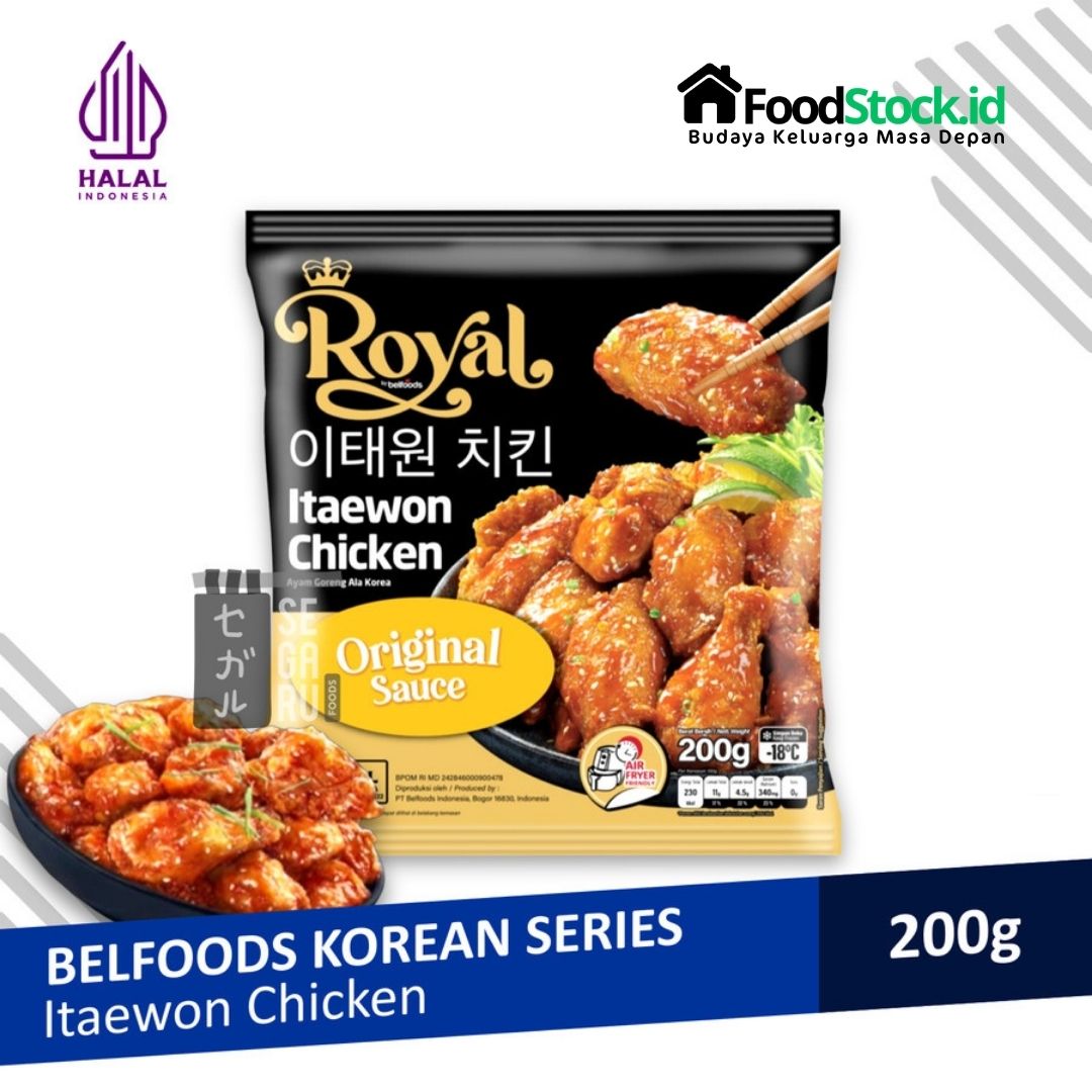 Belfoods Itaewon Chicken 200g