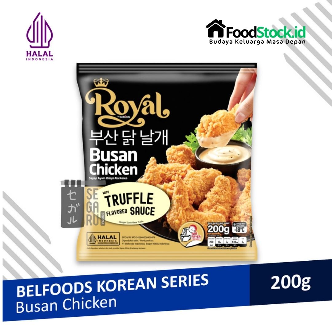 Belfoods Royal Busan Chicken 200g