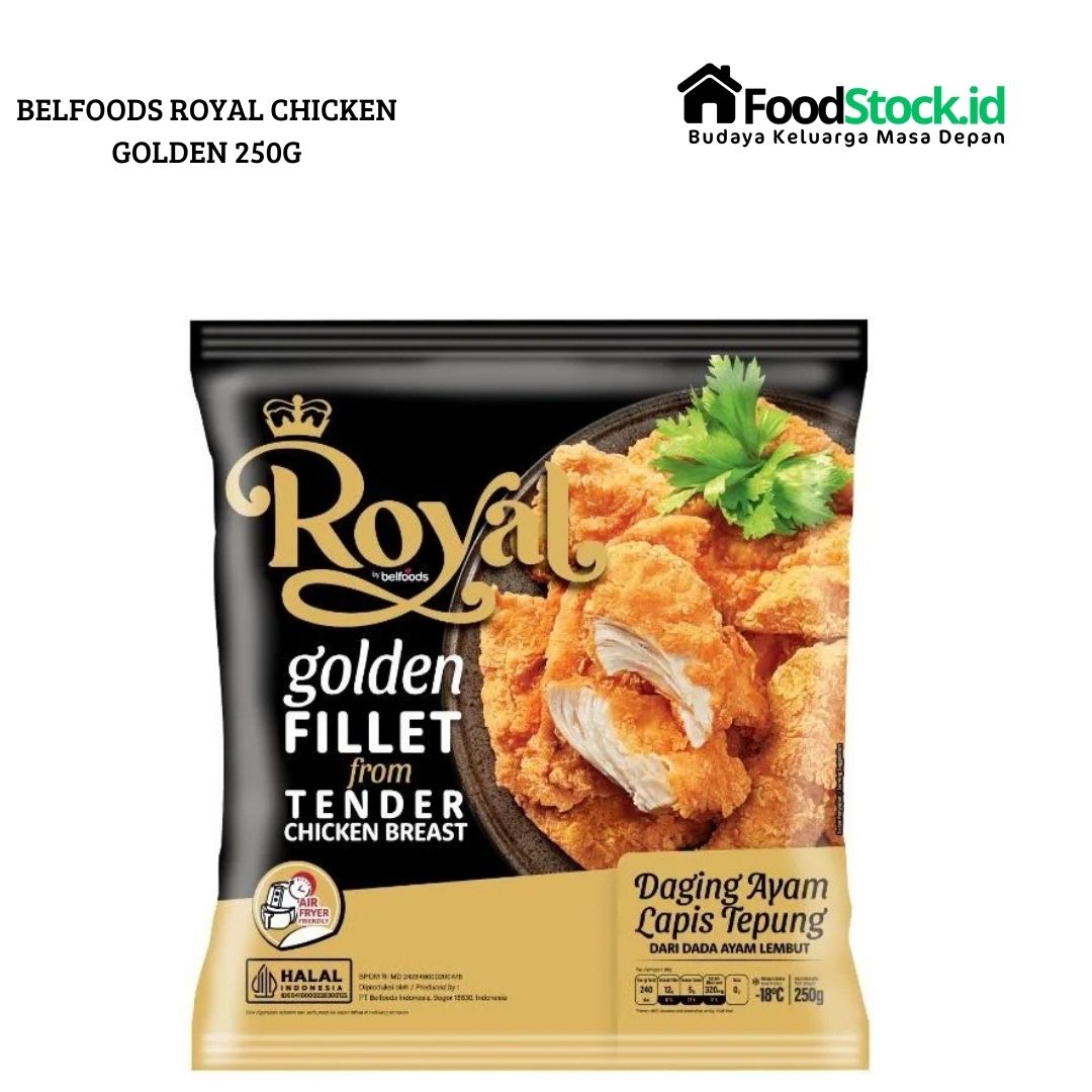 Belfoods Royal Chicken Golden 250g