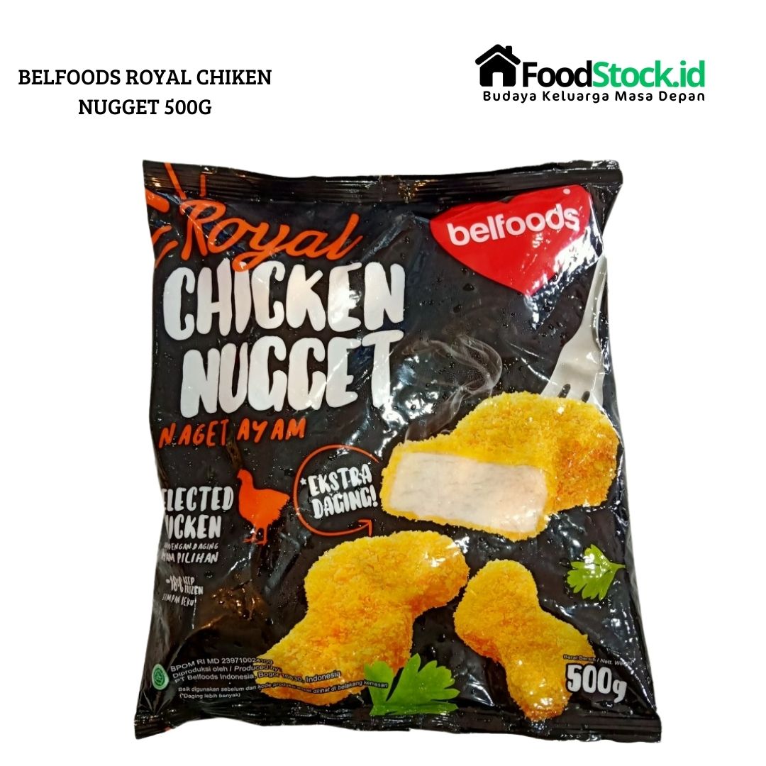 Belfoods Royal Chiken Nugget 500g