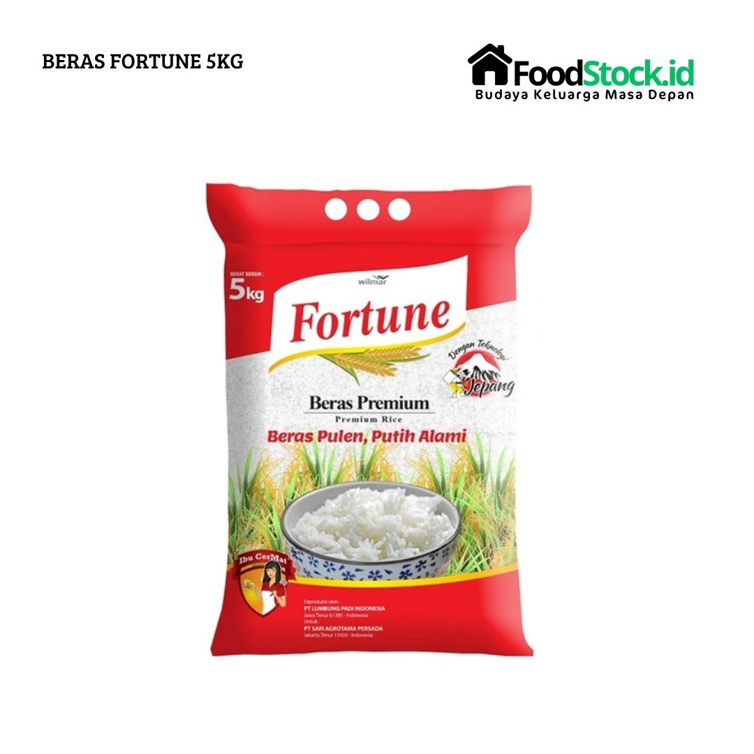 Beras Fortune 5kg