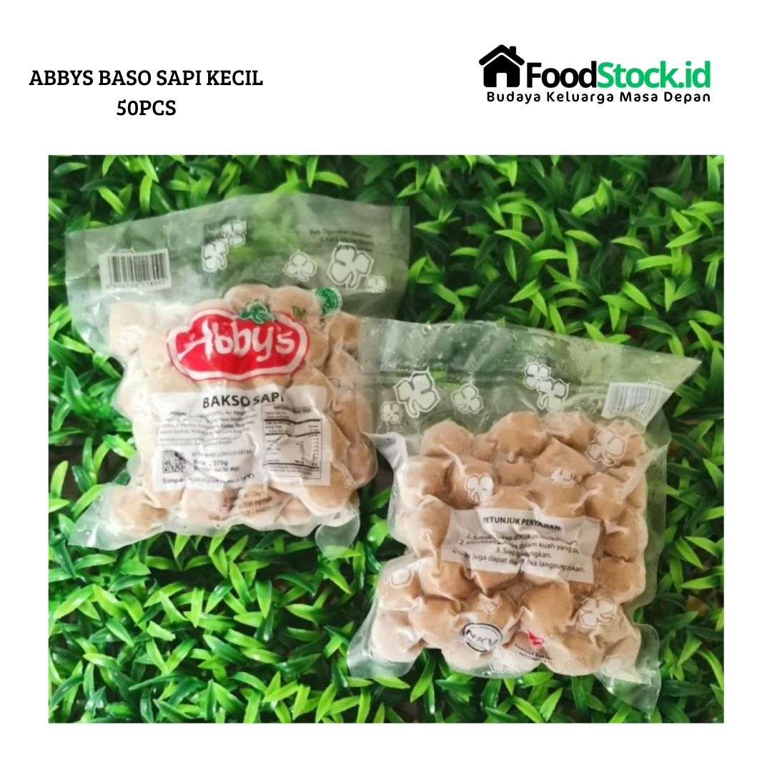 Abbys Baso Sapi Kecil 50pcs