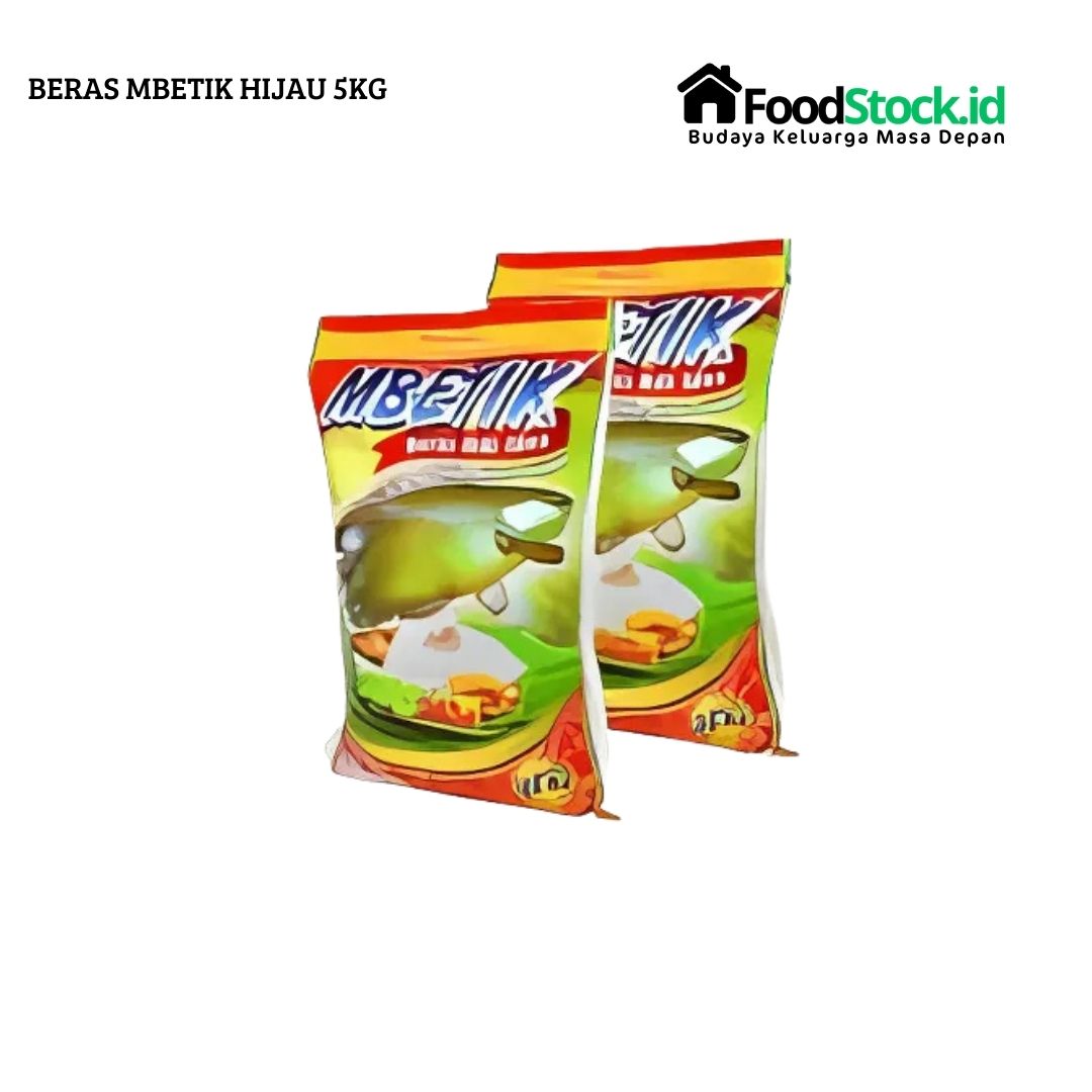 Beras Mbetik Hijau 5kg