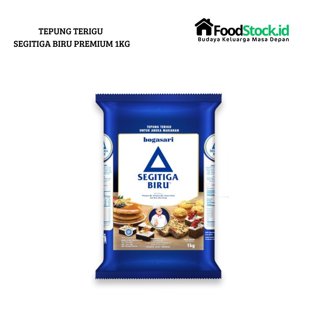 Tepung Terigu Segitiga Biru 1kg