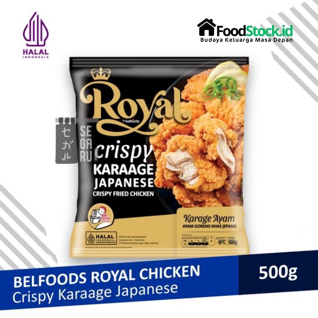 Belfoods Royal Crispy Karaage 500g