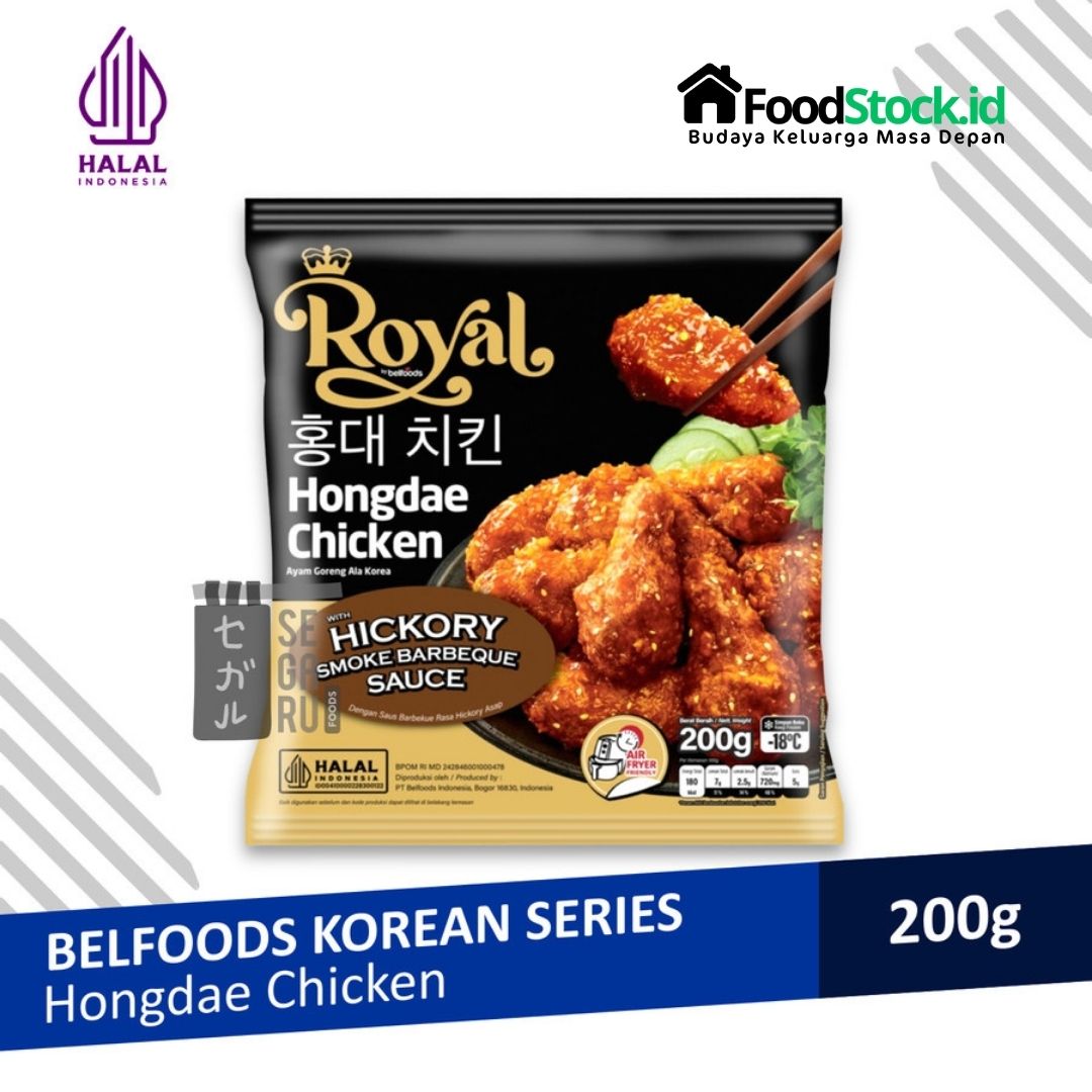 Belfoods Royal Hongdae Chicken 200g