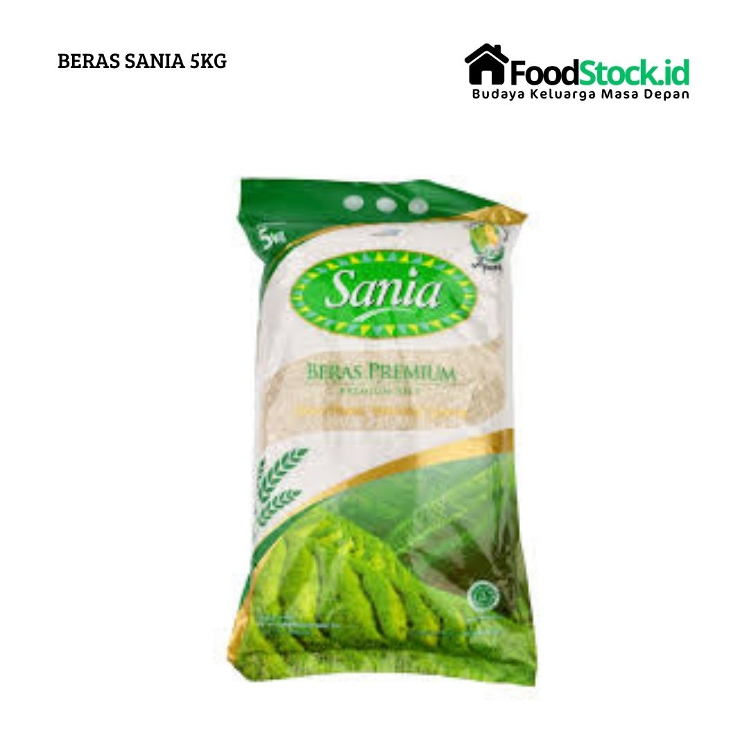 Beras Sania 5kg