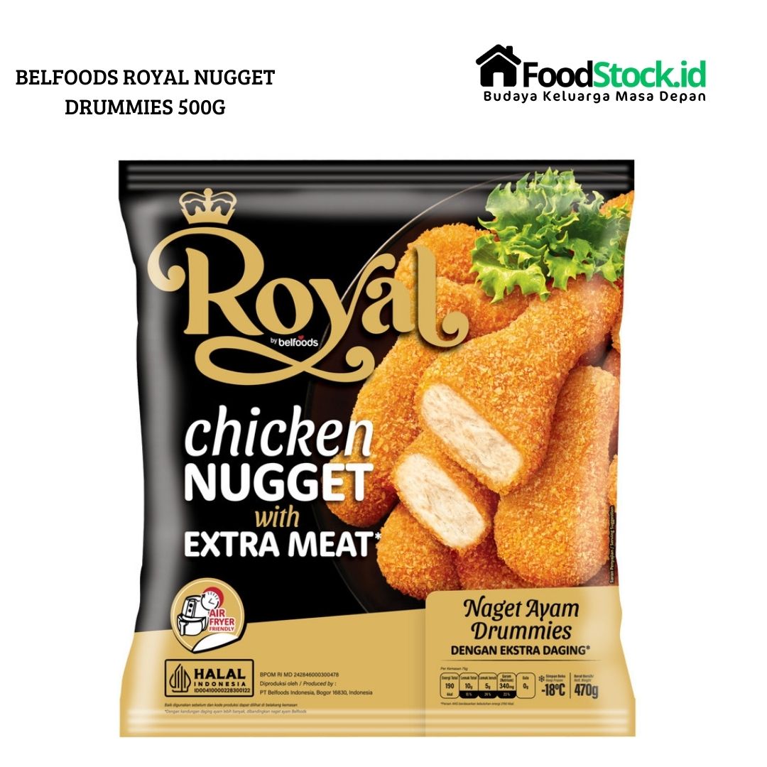 Belfoods Royal Nugget Drummies 500g