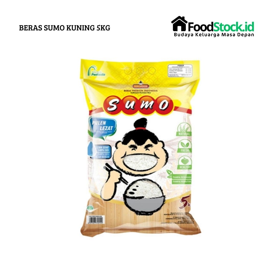 Beras Sumo Kuning 5kg