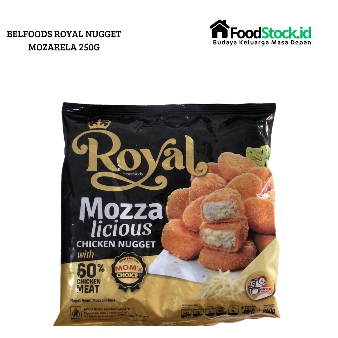 Belfoods Royal Nugget Mozarela 250g