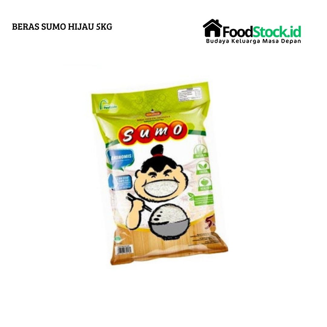 Beras Sumo Hijau 5kg