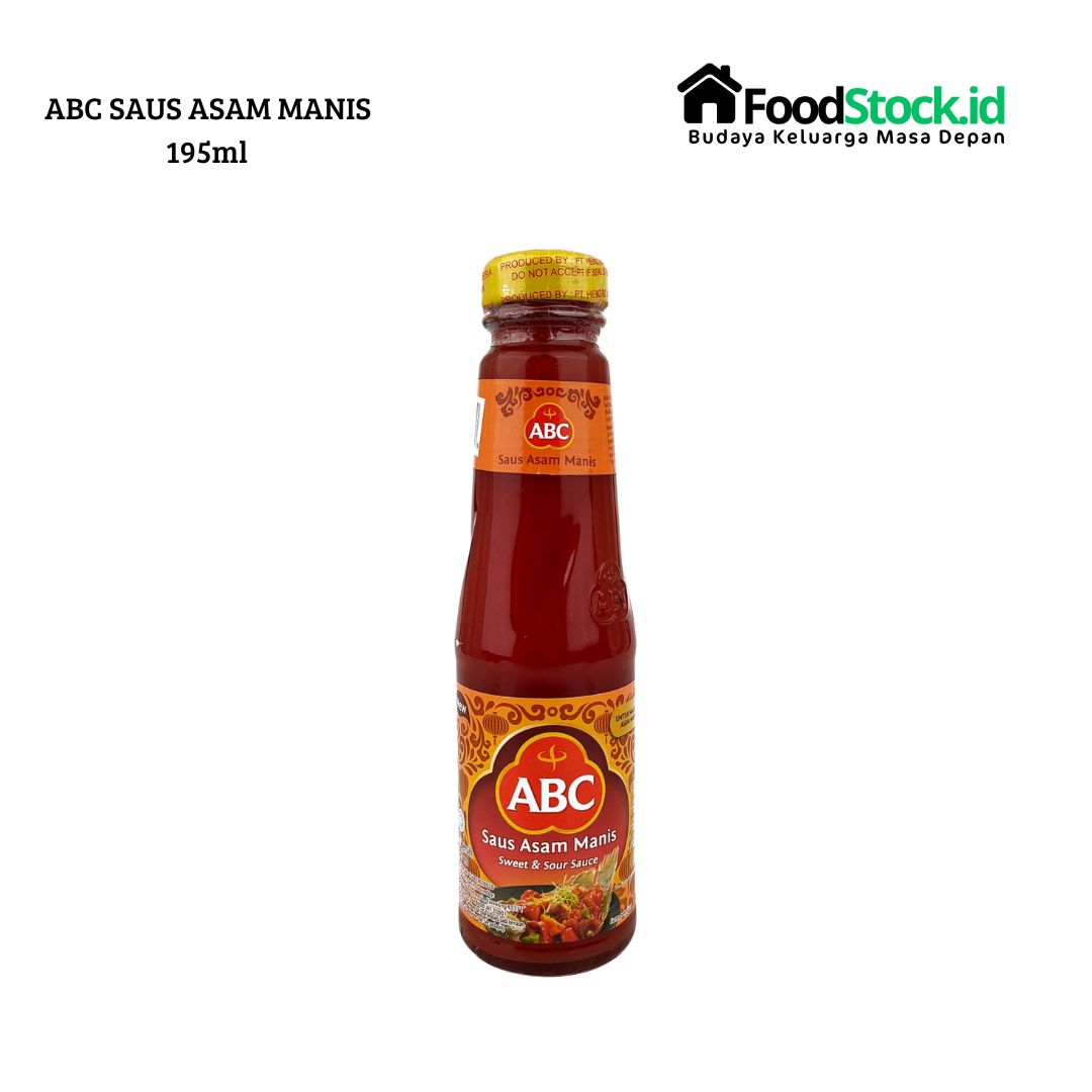 ABC Saos Asam Manis 195gr