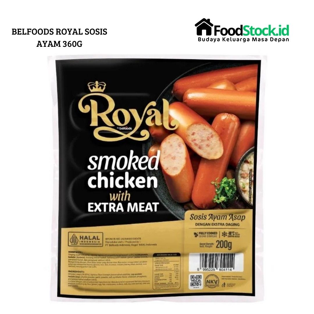 Belfoods Royal Sosis Ayam 360g