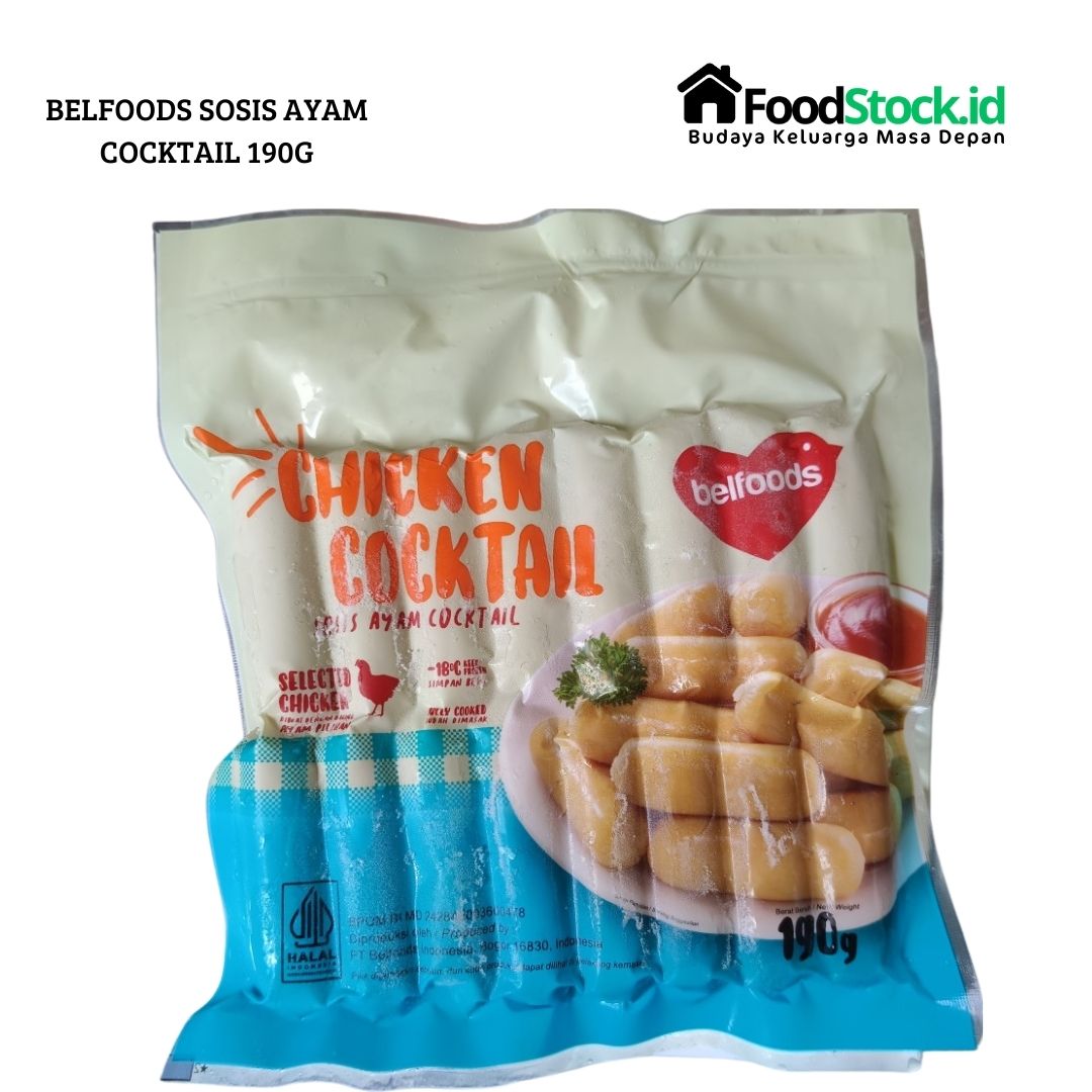 Belfoods Sosis Ayam Cocktail 190g