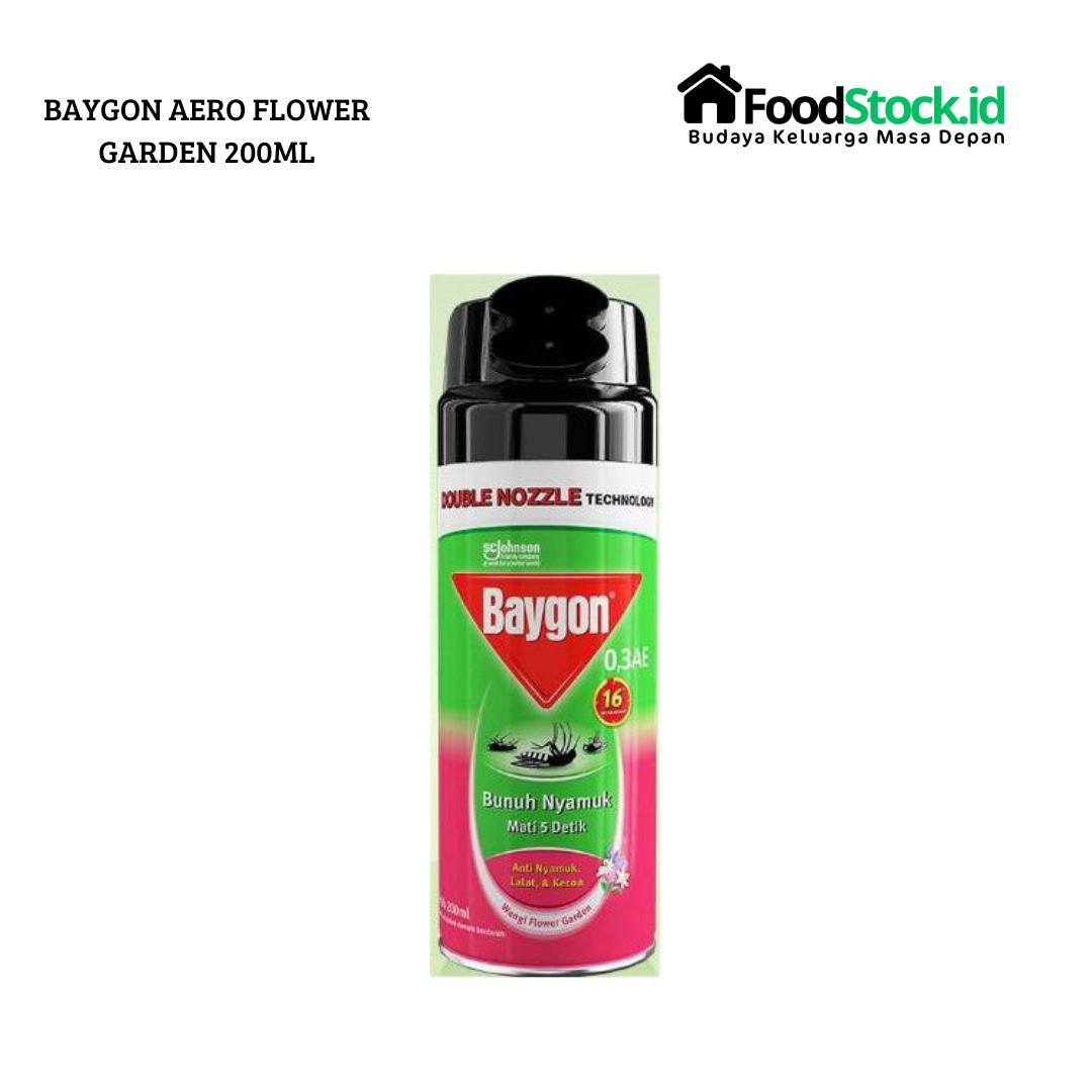 Baygon Aero Flower Garden 200 ml