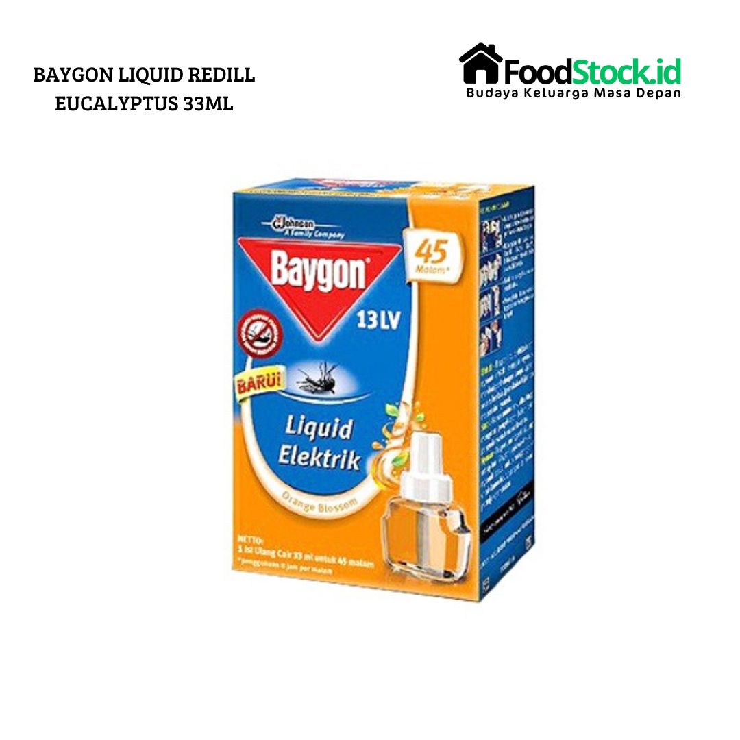 Baygon Electric Refine Eucalyptus 33ml