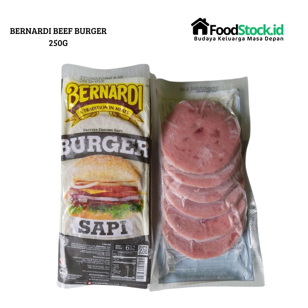 Bernardi Beef Burger 250g