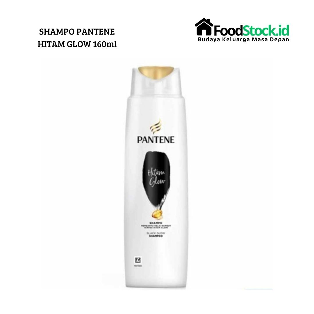 Pantene Hitam Glow 160ml