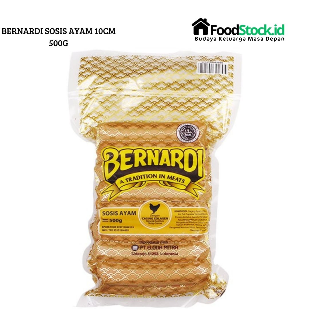 Bernardi Sosis Ayam 10cm 500g