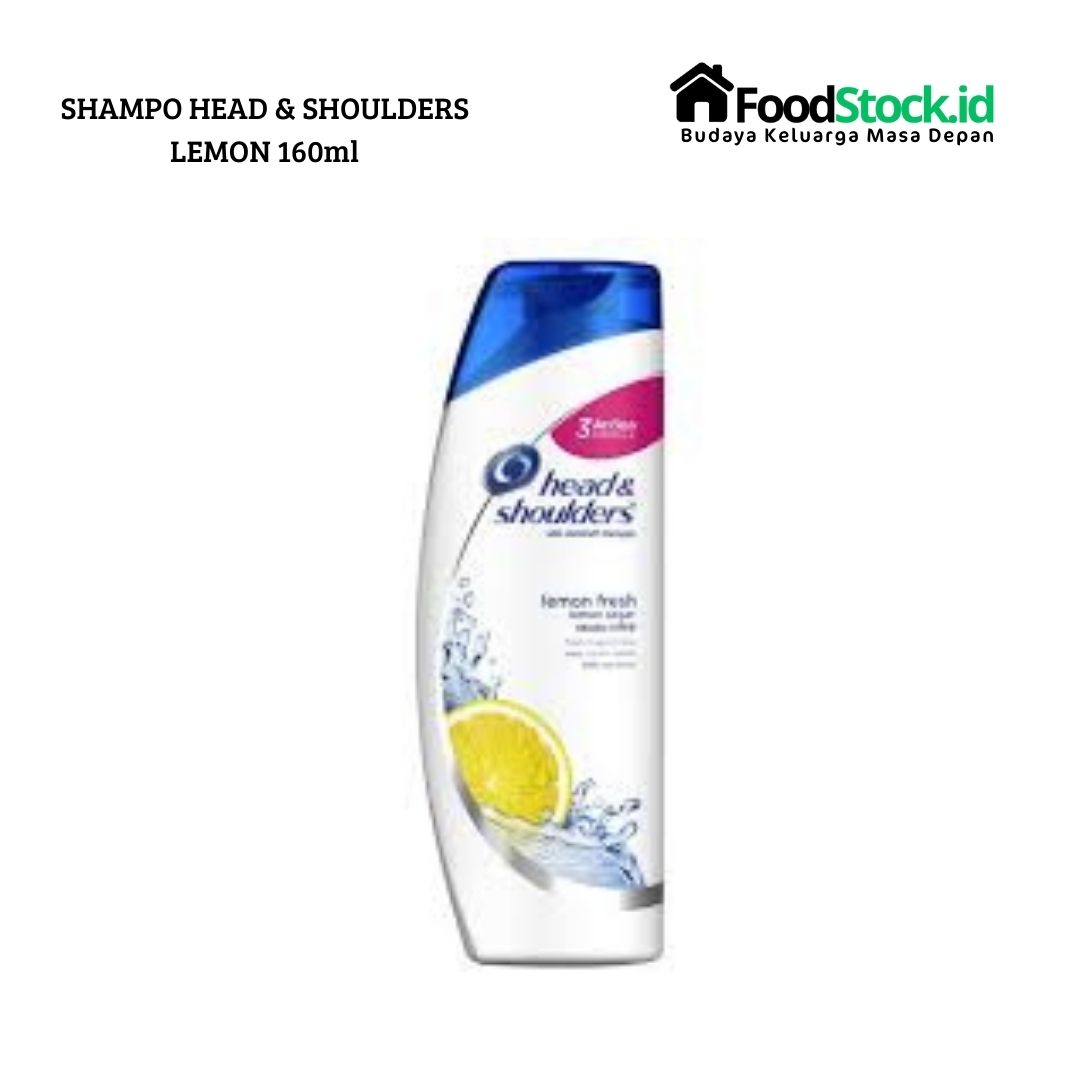 Head & Shoulders Lemon 160ml