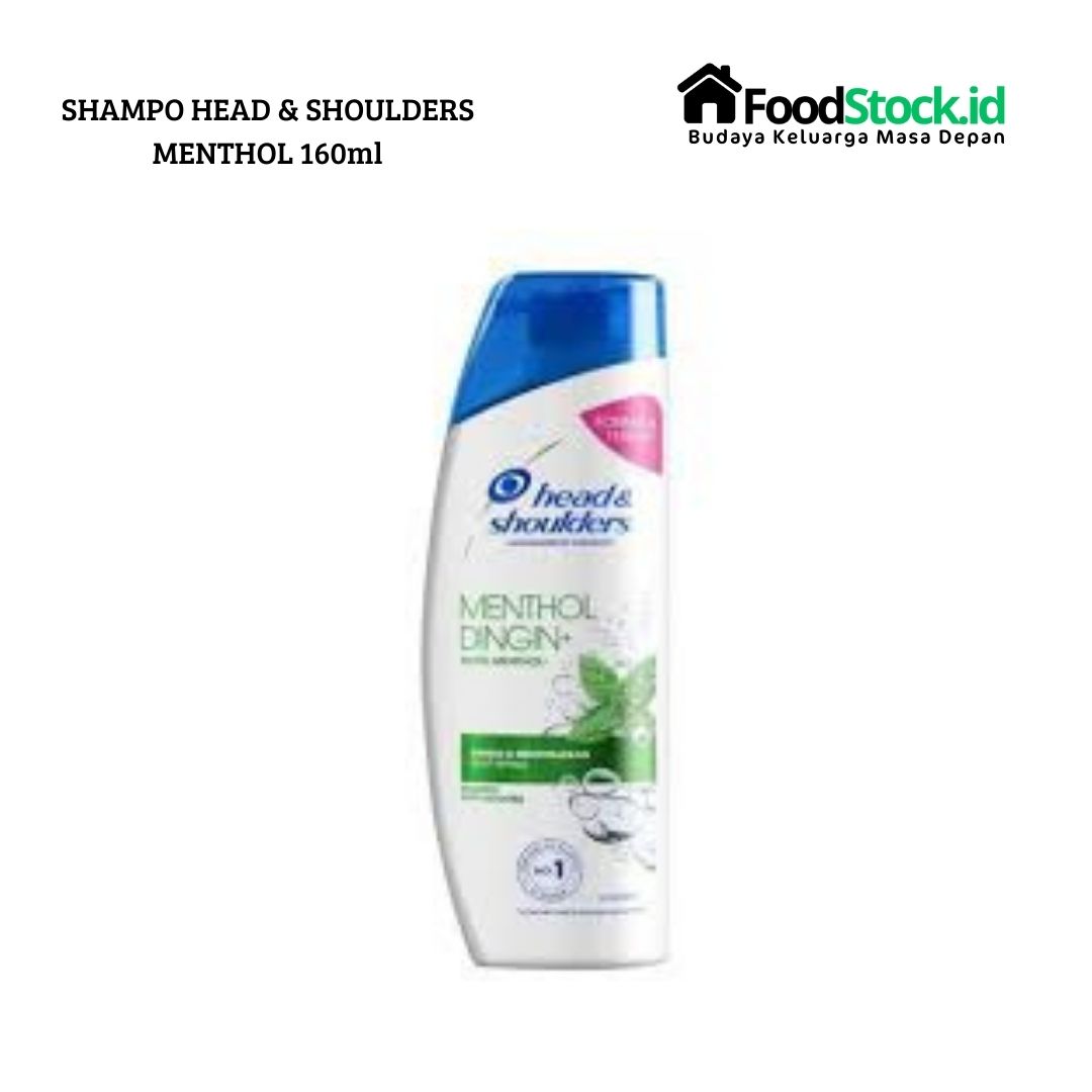 Head & Shoulders Menthol 160ml