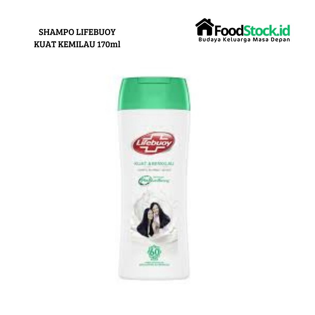 Lifebuoy Kuat & Berkilau 170ml