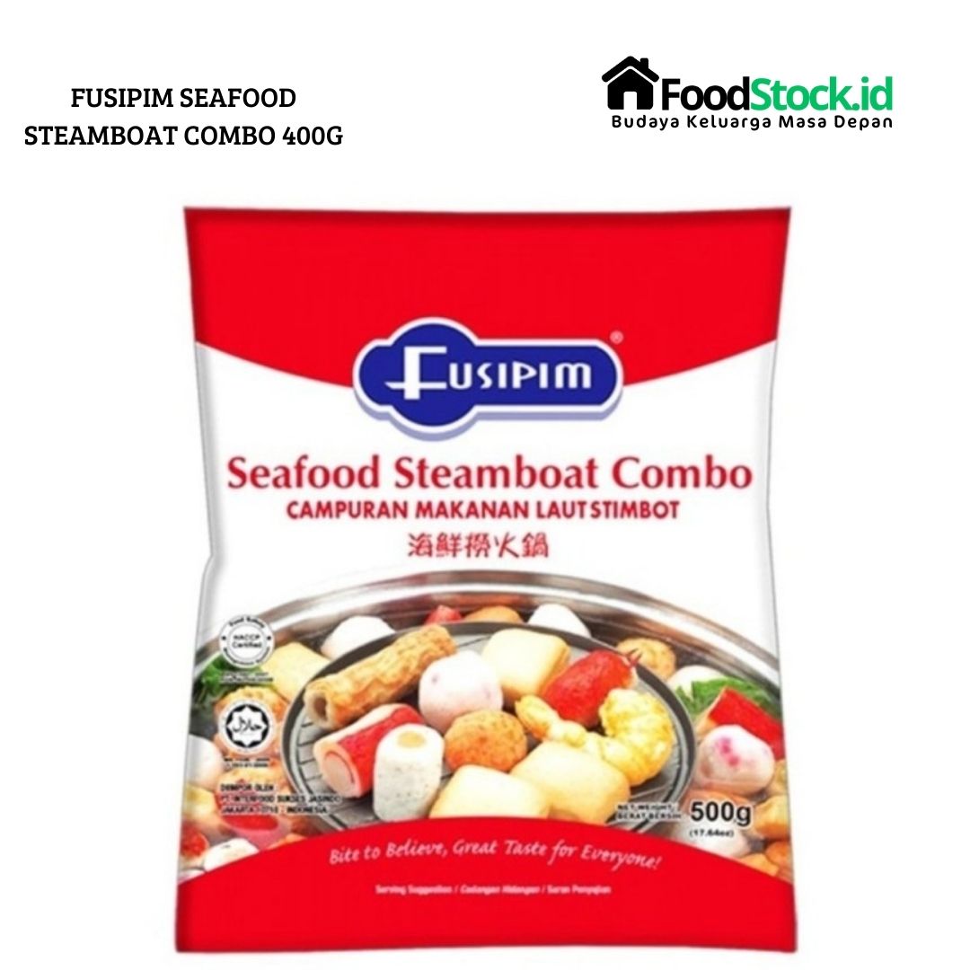 Fusipim Seafood Steamboat Combo 400g