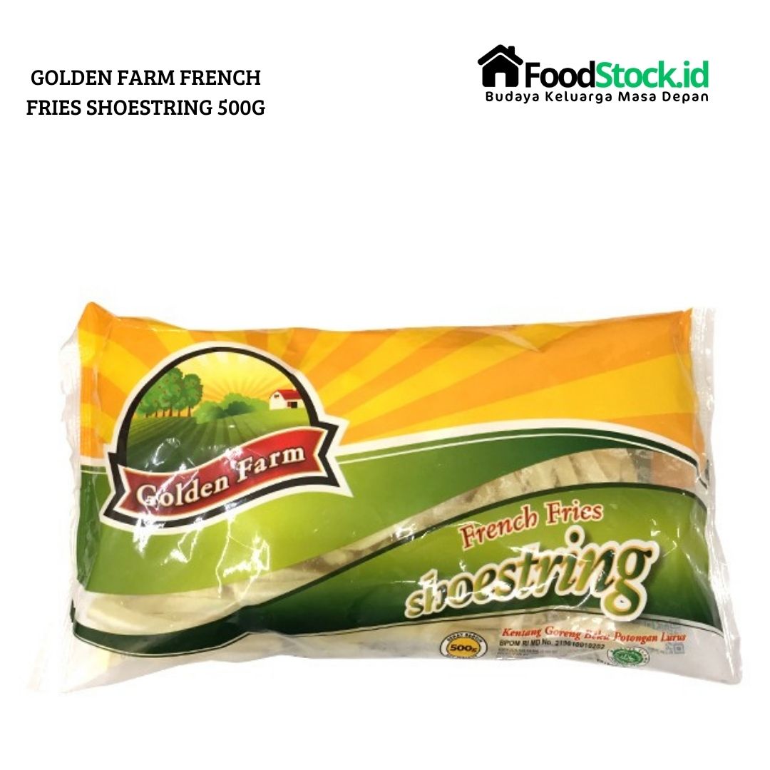 Golden Farm French Fries Shoestring 500g