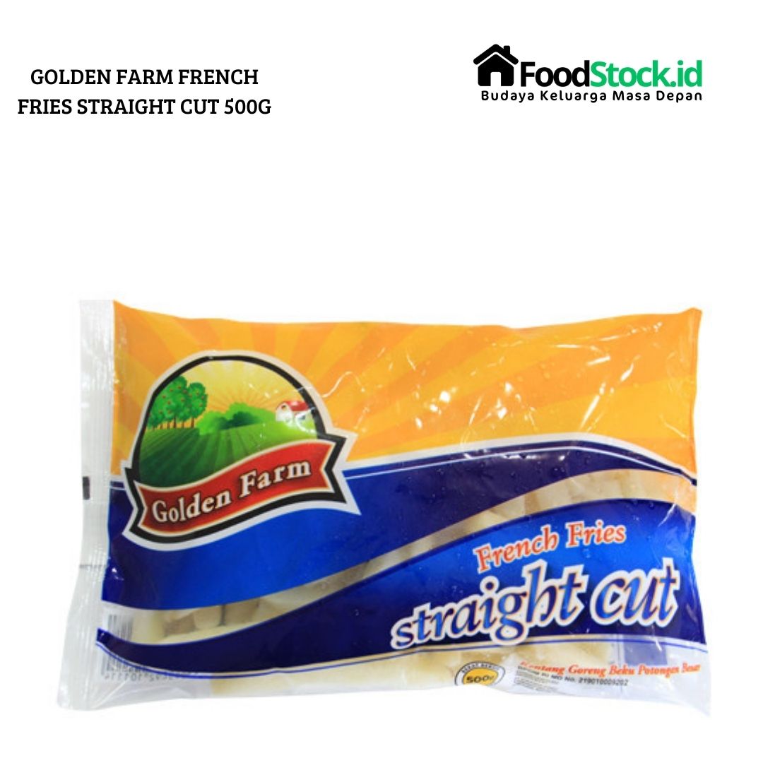 Golden Farm French Fries Straight Cut 500g