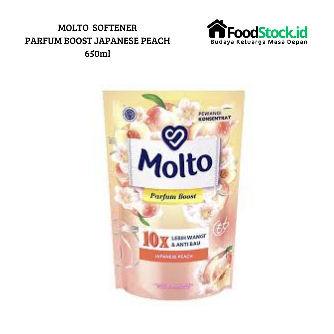 Molto Perfume Boost Japan Peach 650ml