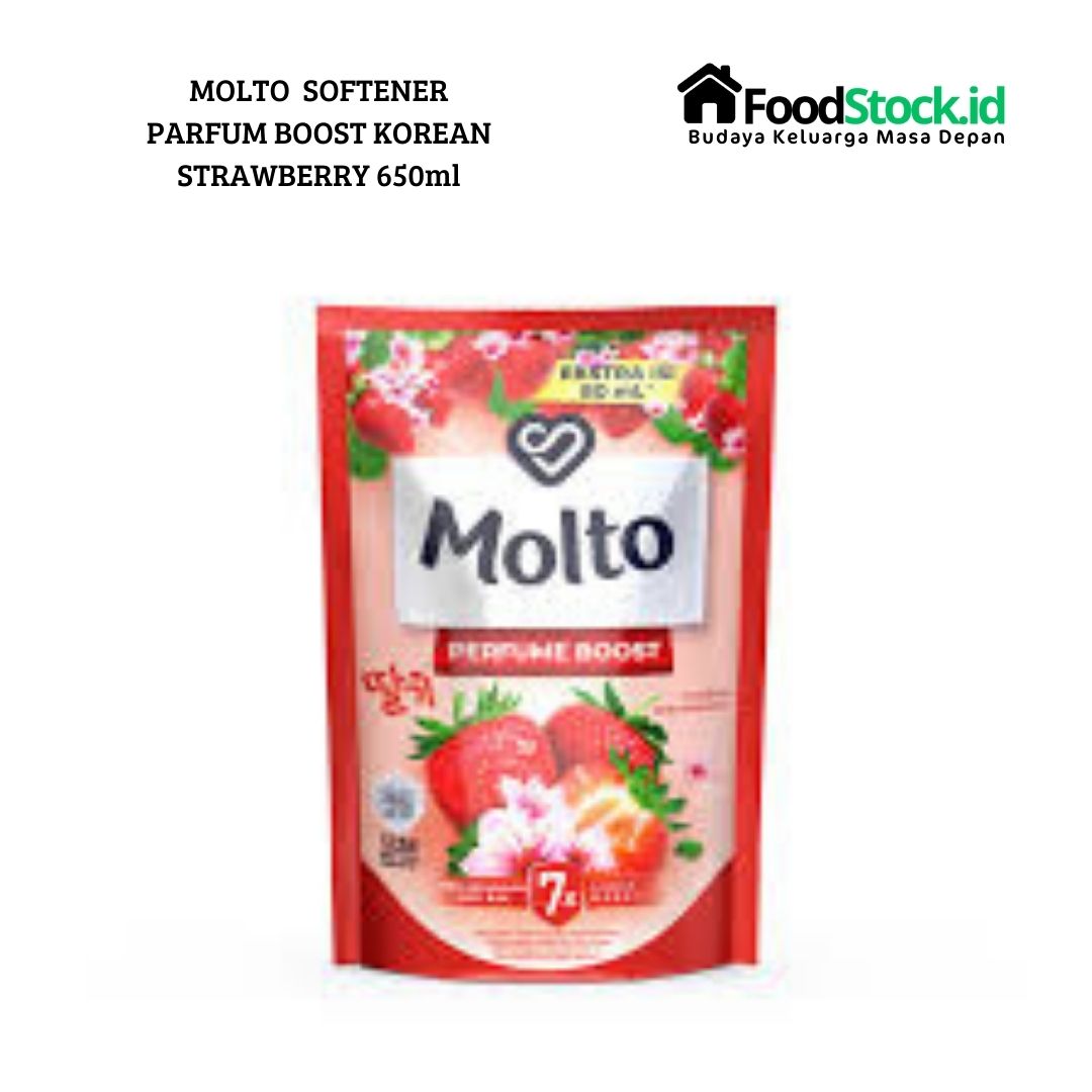 Molto Korean Strawberry 600ml